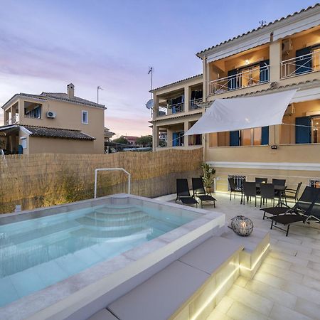 Villa Nina With Private Plunge Pool, 5Km To Corfu Town Екстер'єр фото