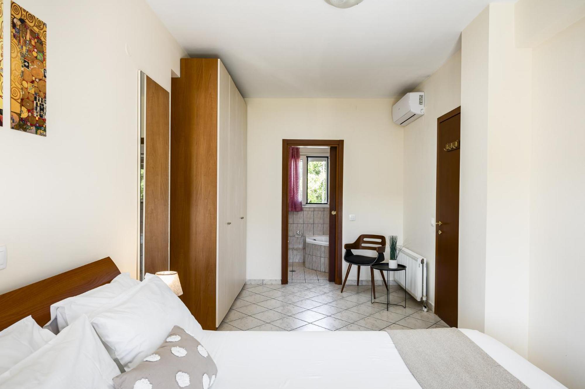Villa Nina With Private Plunge Pool, 5Km To Corfu Town Екстер'єр фото