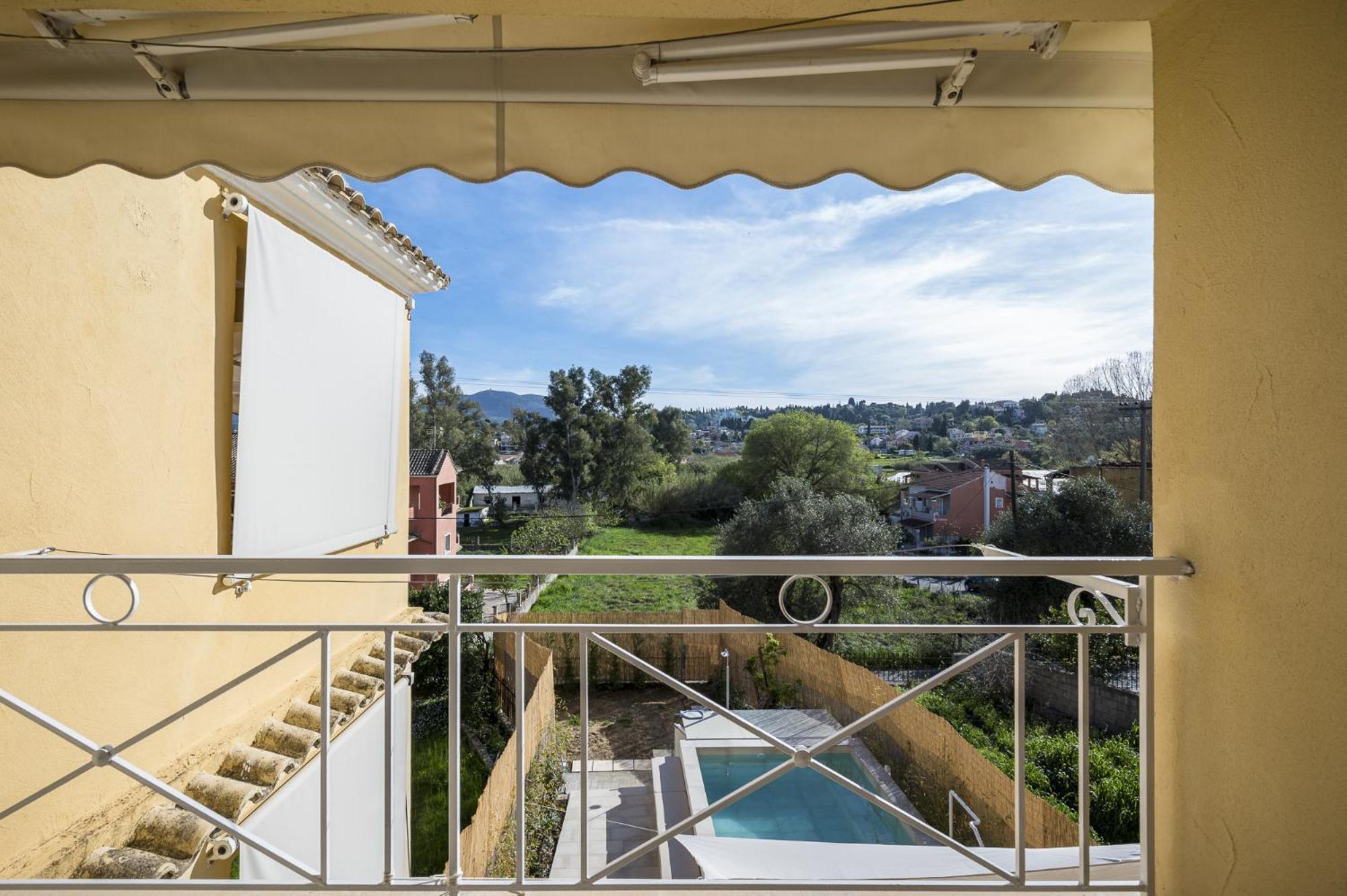 Villa Nina With Private Plunge Pool, 5Km To Corfu Town Екстер'єр фото