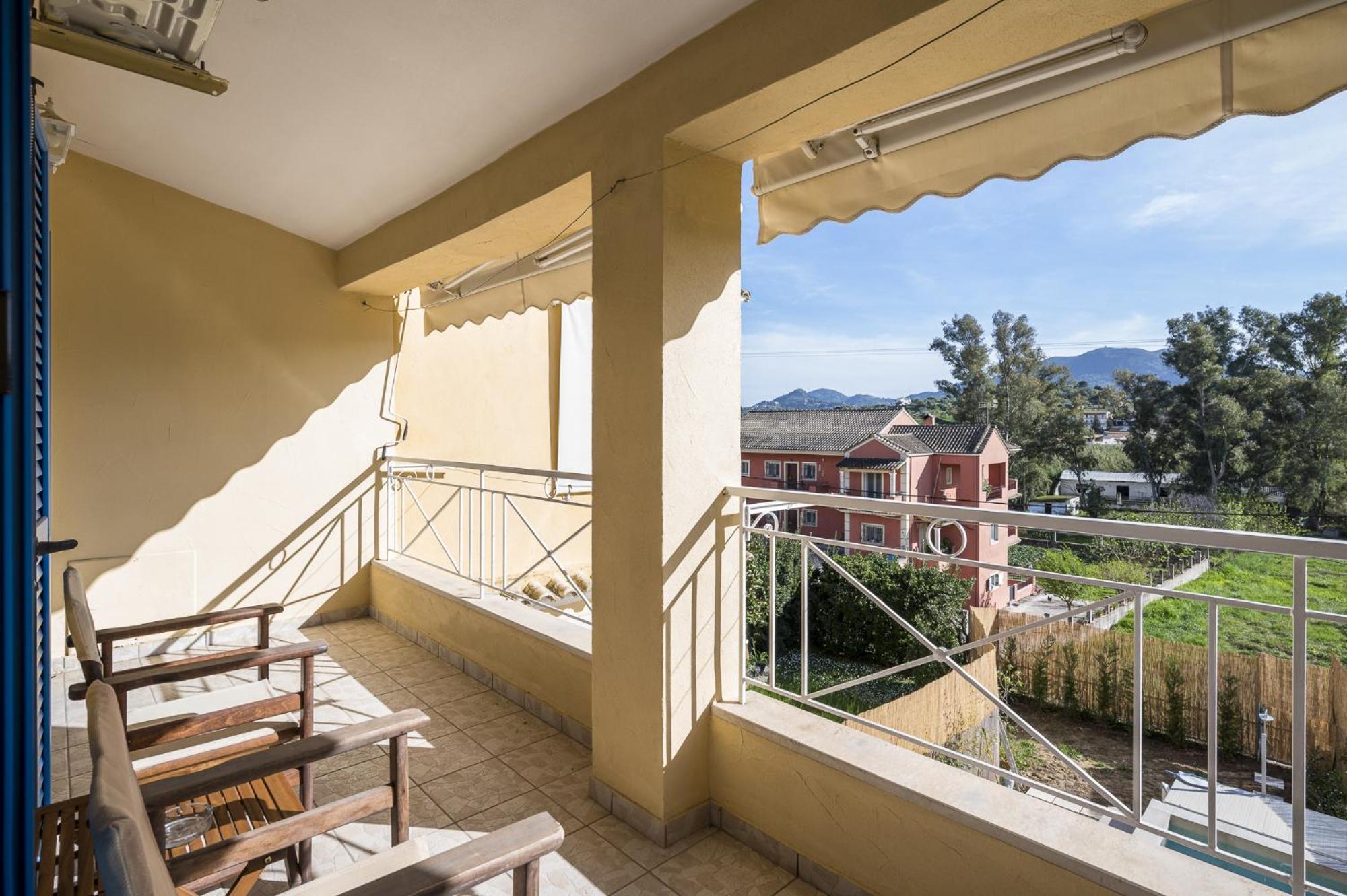 Villa Nina With Private Plunge Pool, 5Km To Corfu Town Екстер'єр фото